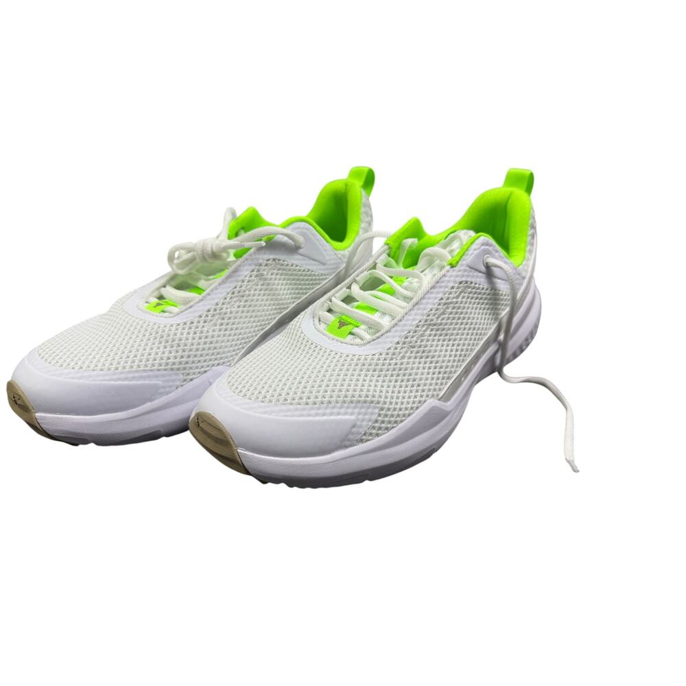New Under Armour Project Rock BSR 5 Women's Size 10 White/ Green Training Shoes